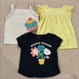 Girls Size 3T Summer Play Clothes